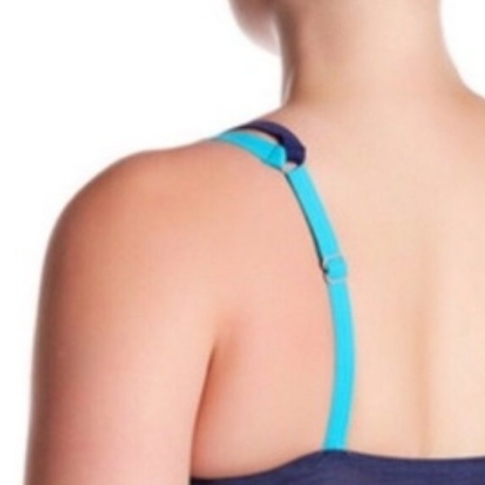 ADIDAS Sport Bikini Tank Top Swimsuit BRA NEW Women's NWT - Picture 6 of 10